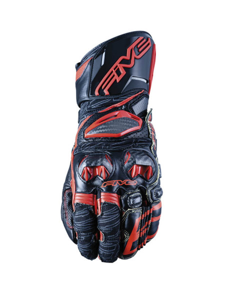 Gants moto Racing Performance Five RFX RACE - Noir Rouge