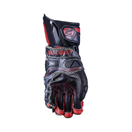 Gants moto Racing Performance Five RFX RACE - Noir Rouge