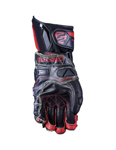 Gants moto Racing Performance Five RFX RACE - Noir Rouge