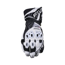Gants moto Racing Performance Five RFX1 Evo - Blanc Noir