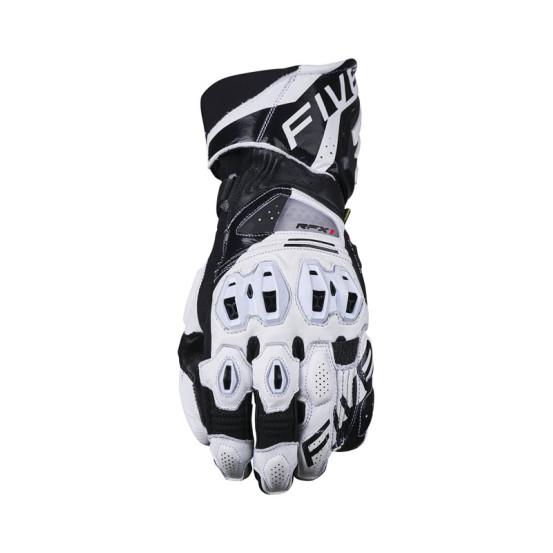 Gants moto Racing Performance Five RFX1 Evo - Blanc Noir