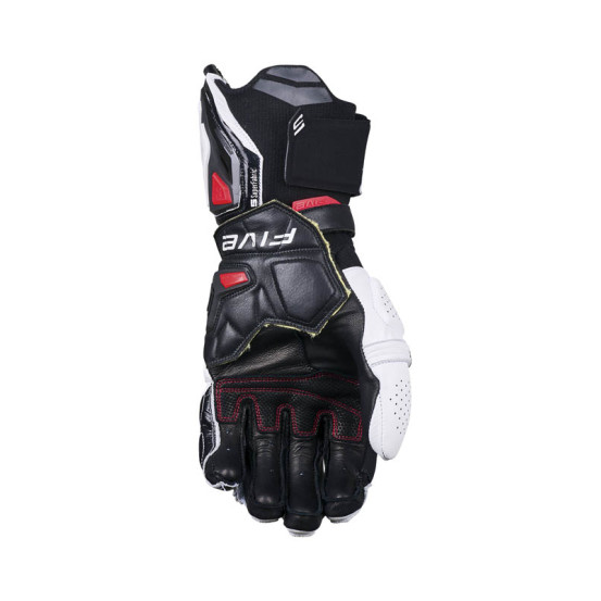 Gants moto Racing Performance Five RFX1 Evo - Blanc Noir