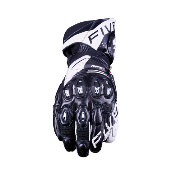 Gants moto Racing Performance Five RFX1 Evo - Noir Blanc