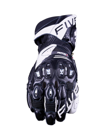 Gants moto Racing Performance Five RFX1 Evo - Noir Blanc