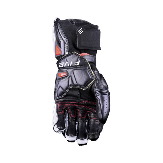 Gants moto Racing Performance Five RFX1 Evo - Noir Blanc