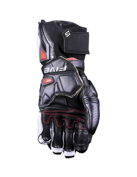 Gants moto Racing Performance Five RFX1 Evo - Noir Blanc