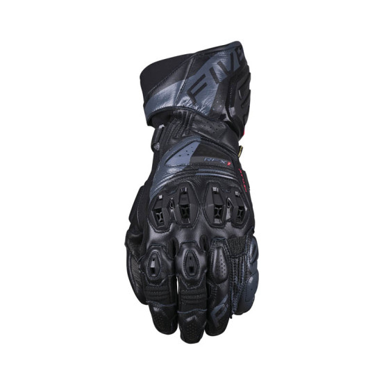 Gants moto Racing Performance Five RFX1 Evo - Noir Gris foncé