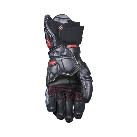 Gants moto Racing Performance Five RFX1 Evo - Noir Gris foncé