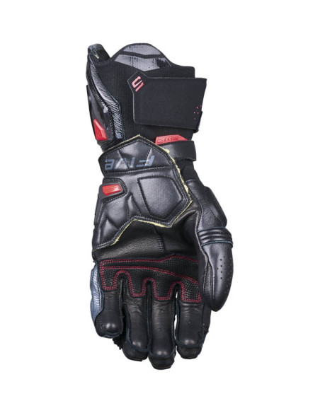 Gants moto Racing Performance Five RFX1 Evo - Noir Gris foncé