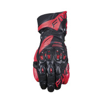 Gants moto Racing Performance Five RFX1 Evo - Noir Rouge Fluo