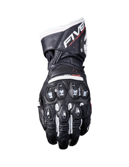 Gants moto Racing Performance Five RFX3 Evo - Noir Blanc