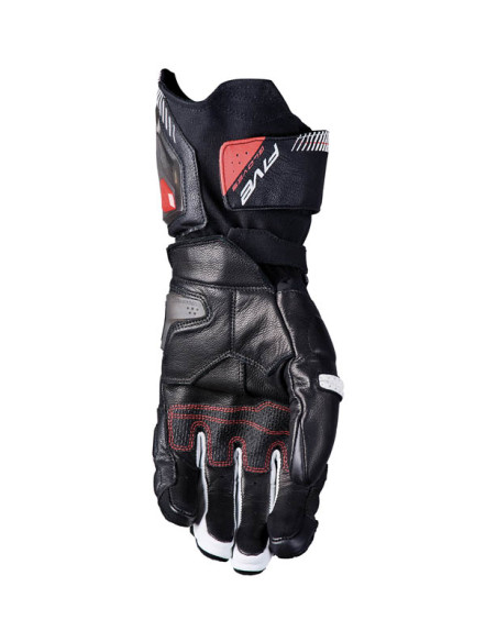 Gants moto Racing Performance Five RFX3 Evo - Noir Blanc