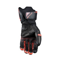 Gants moto Racing Performance Five RFX3 Evo - Noir Rouge Fluo 2
