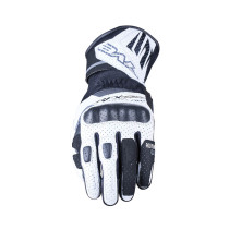 Gants moto Racing Sport Five RFX Sport Airflow - Blanc