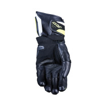 Gants moto Racing Sport Five RFX4 Evo - Blanc Jaune Fluo 2