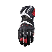 Gants moto Racing Sport Five RFX4 Evo - Noir Blanc Rouge