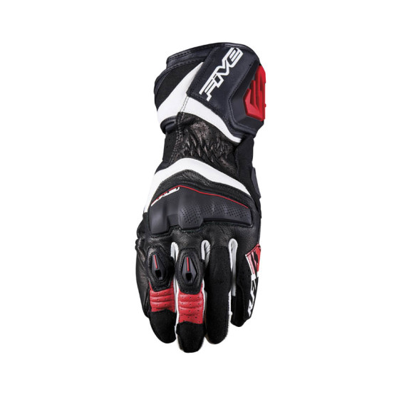 Gants moto Racing Sport Five RFX4 Evo - Noir Blanc Rouge