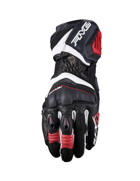 Gants moto Racing Sport Five RFX4 Evo - Noir Blanc Rouge