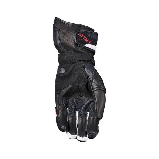 Gants moto Racing Sport Five RFX4 Evo - Noir Blanc Rouge