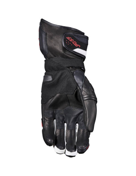 Gants moto Racing Sport Five RFX4 Evo - Noir Blanc Rouge
