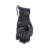 Gants moto Racing Sport Five RFX4 Evo Airflow - Blanc Rouge Fluo 2