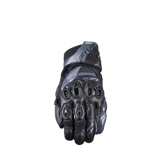 Gants moto Route Performance Five SF1 Evo - Noir Gris foncé