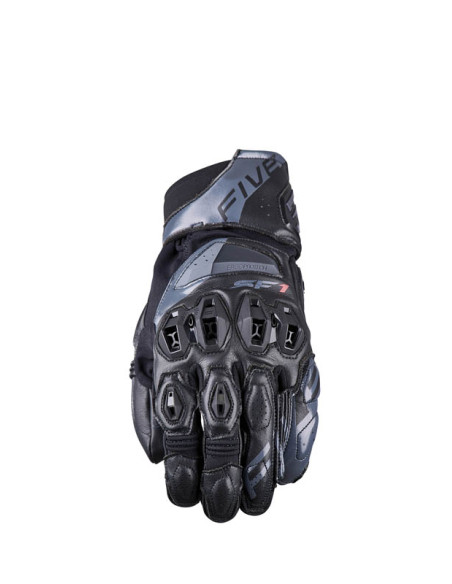 Gants moto Route Performance Five SF1 Evo - Noir Gris foncé