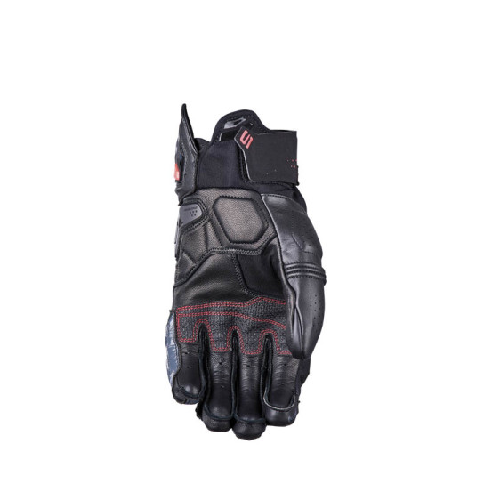 Gants moto Route Performance Five SF1 Evo - Noir Gris foncé