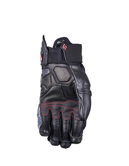Gants moto Route Performance Five SF1 Evo - Noir Gris foncé