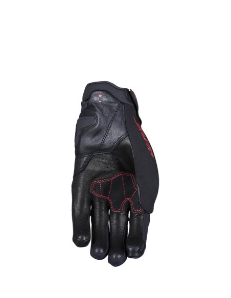 Gants moto Route Performance Five Stunt Evo 2 - Camo Noir Rouge