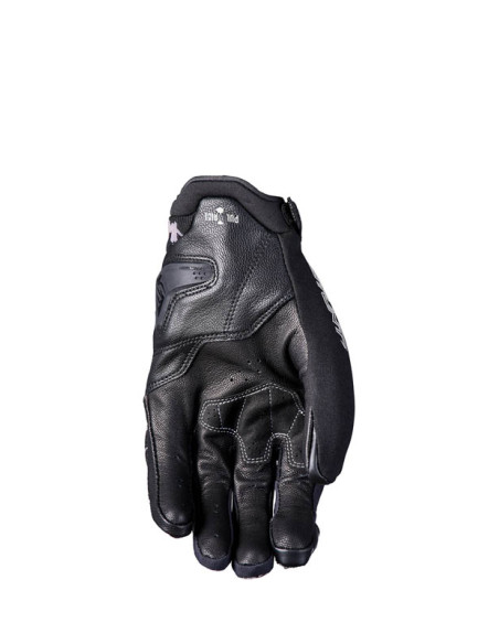 Gants moto Route Performance Five Stunt Evo 2 - Noir Graffiti Glow