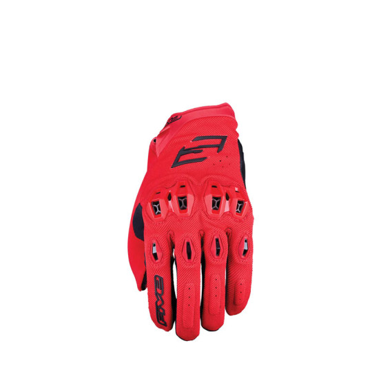 Gants moto Route Performance Five Stunt Evo 2 - Rouge