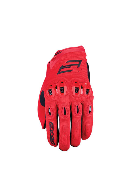 Gants moto Route Performance Five Stunt Evo 2 - Rouge