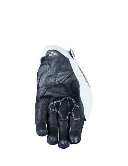 Gants moto Route Performance Five Stunt Evo 2 Airflow - Noir Blanc