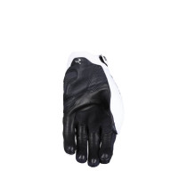 Gants moto Route Performance Five Stunt Evo 2 Cuir - Blanc 2