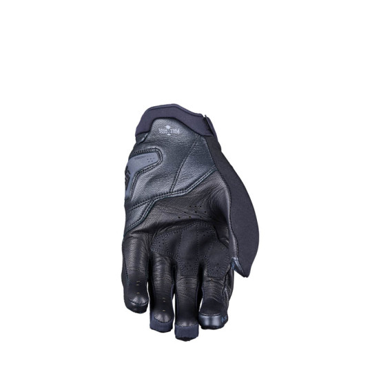Gants moto Route Performance Five Stunt Evo 2 Cuir - Noir