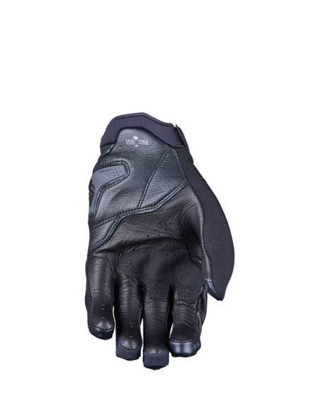 Gants moto Route Performance Five Stunt Evo 2 Cuir - Noir