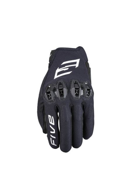 Gants moto Route Performance Five Tricks - Noir