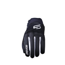 Gants moto Route Sport Five Globe Evo - Noir Blanc