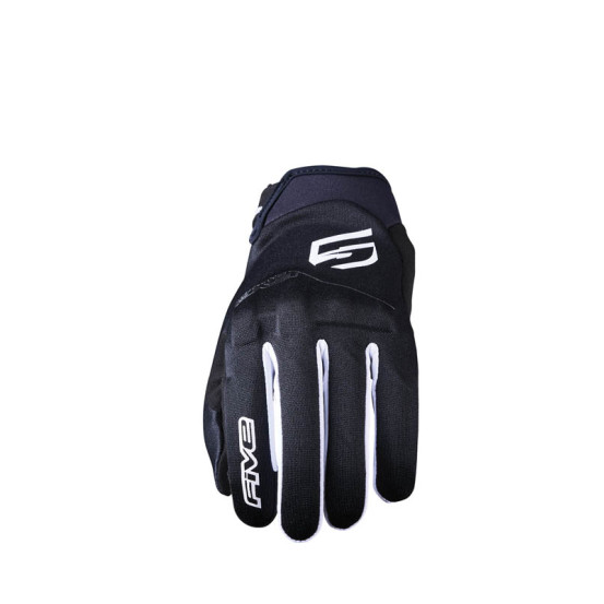 Gants moto Route Sport Five Globe Evo - Noir Blanc