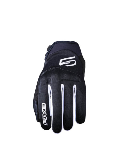 Gants moto Route Sport Five Globe Evo - Noir Blanc