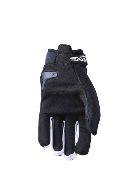 Gants moto Route Sport Five Globe Evo - Noir Blanc