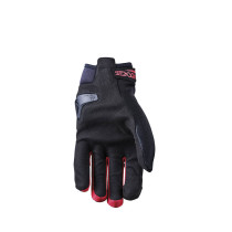 Gants moto Route Sport Five Globe Evo - Noir Rouge 2
