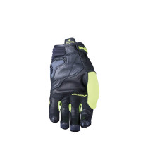 Gants moto Route Sport Five RS1 - Jaune Fluo 2