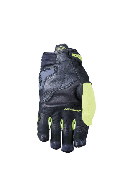Gants moto Route Sport Five RS1 - Jaune Fluo