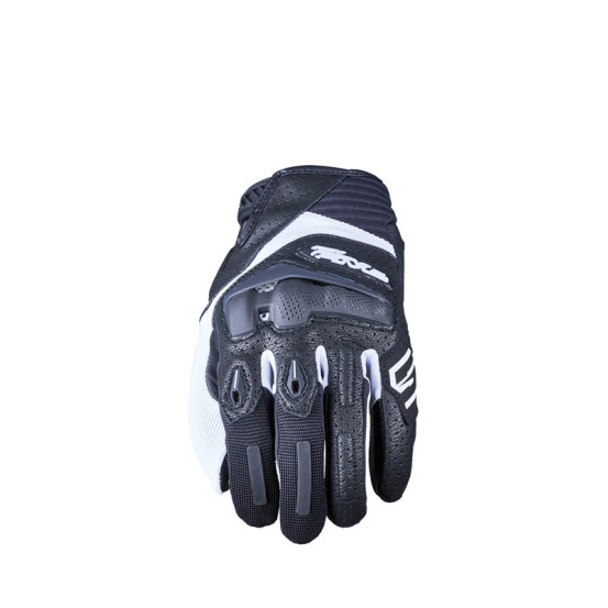 Gants moto Route Sport Five RS1 - Noir Blanc