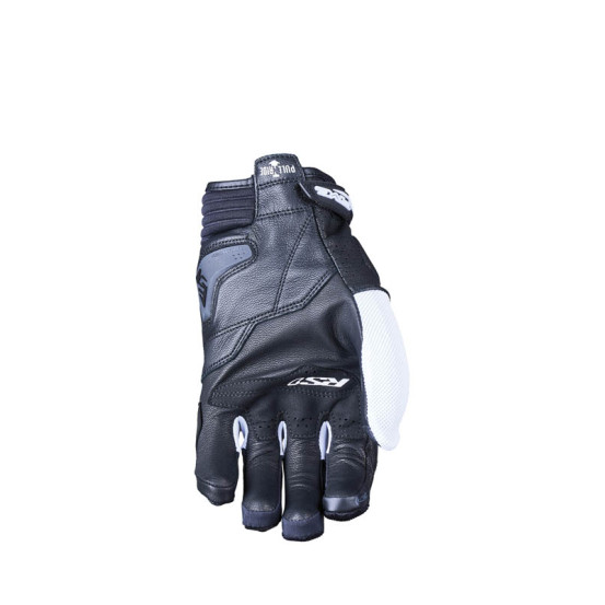 Gants moto Route Sport Five RS1 - Noir Blanc