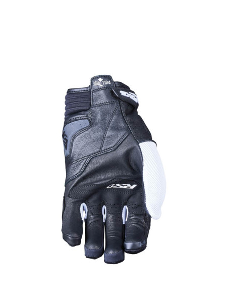 Gants moto Route Sport Five RS1 - Noir Blanc