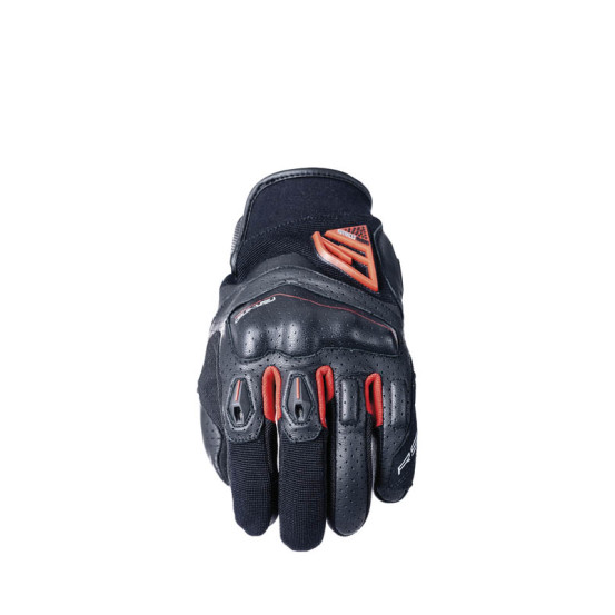 Gants moto Route Sport Five RS2 Evo - Noir Rouge