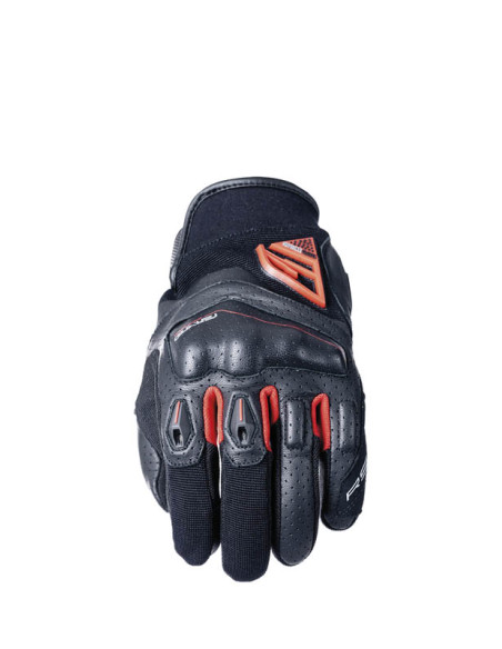 Gants moto Route Sport Five RS2 Evo - Noir Rouge